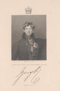 George-Augustus-Frederick, the Fourth, 1831 by Thomas Lawrence
